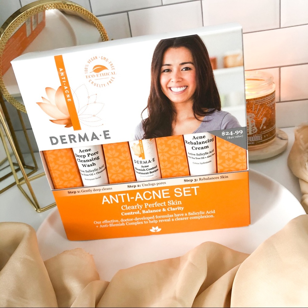 DERMA•E - Anti-Acne Set